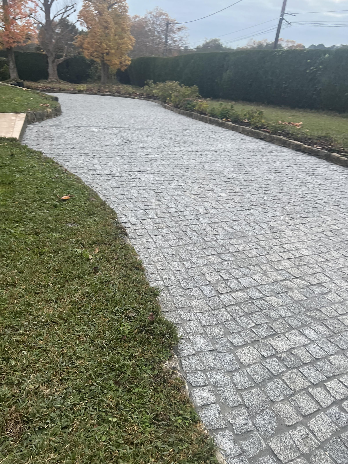 Allée en brique Bayonne