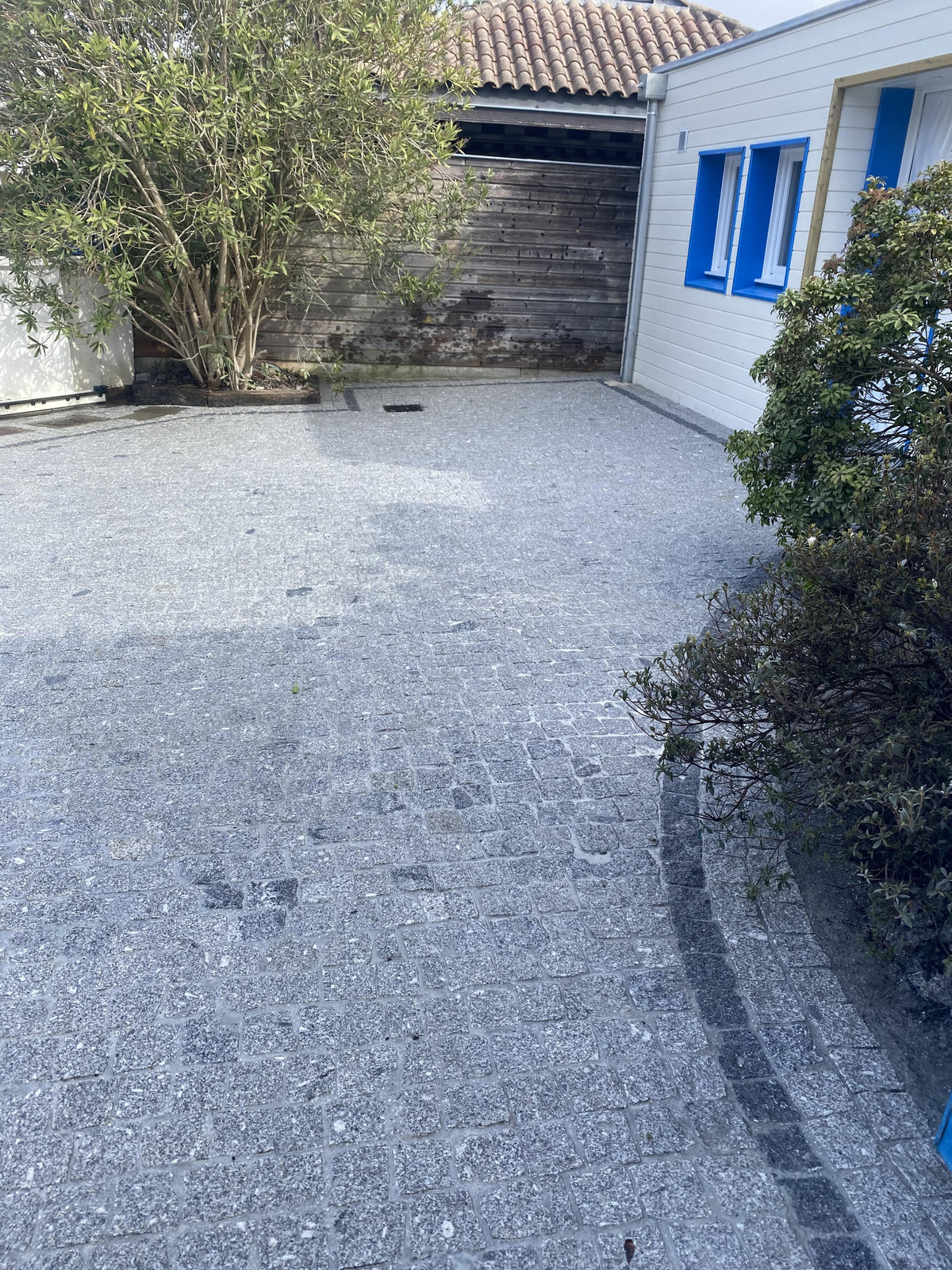 Allée en brique Anglet