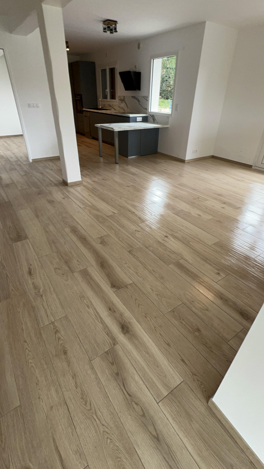 Rénovation parquet Biarritz